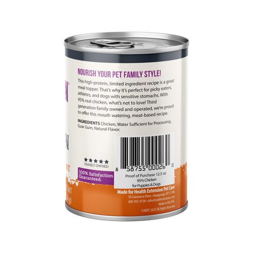 Health Extension Grain Free 95% Chicken Wet Dog Food