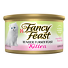 Fancy Feast Tender Turkey Feast Wet Kitten Food
