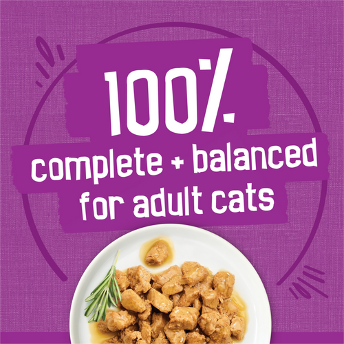 Purina Friskies Poultry with Gravy Variety Pack Wet Cat Food