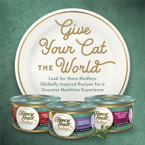 Fancy Feast Elegant Medleys Shredded Variety Pack Wet Cat Food