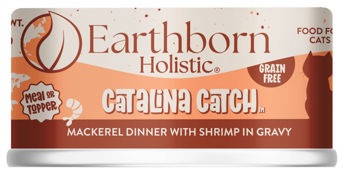 Earthborn Holistic Catalina Catch Grain Free Canned Cat Food