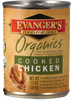 Evangers 100% Organic Cooked Chicken Canned Dog Food