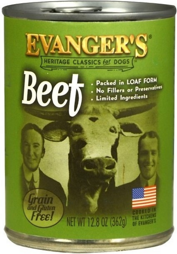 Evangers 100% Beef Classic Canned Dog Food