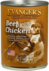 Evanger's Beef with Chicken Canned Dog Food