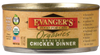 Evanger's Organic Braised Chicken Canned Cat Food