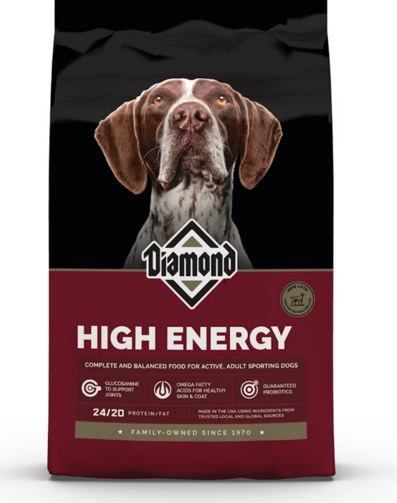Diamond High Energy Dry Dog Food