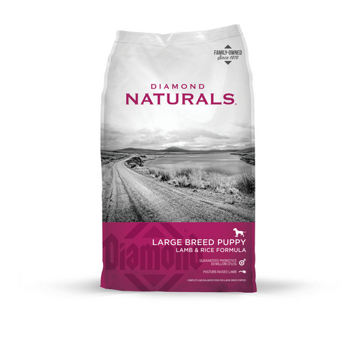Diamond Naturals Large Breed Lamb & Rice Formula Puppy Dry Food