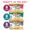 Fancy Feast Grilled Poultry and Beef Feast Variety Pack Canned Cat Food