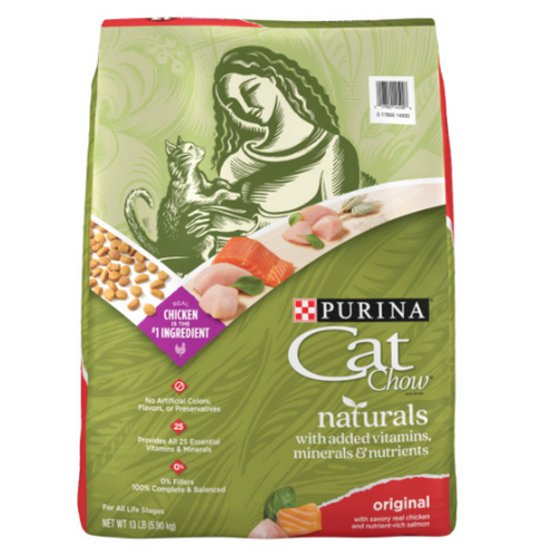 Cat Chow Naturals Original Dry Cat Food
