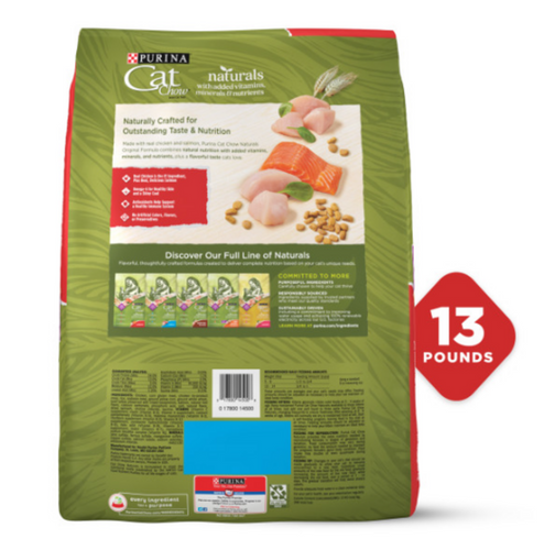 Cat Chow Naturals Original Dry Cat Food