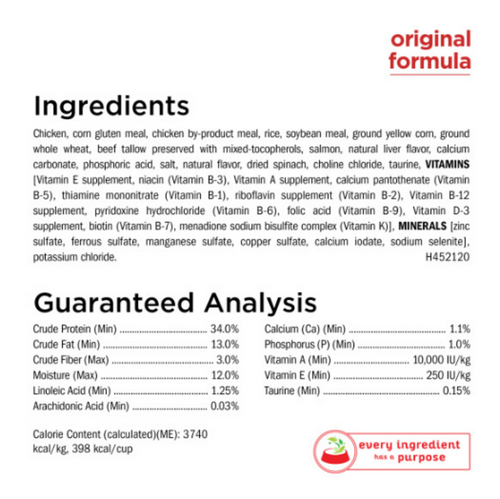 Cat Chow Naturals Original Dry Cat Food