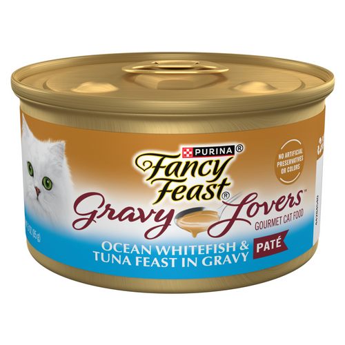 Fancy Feast Gravy Lover Whitefish Canned Cat Food