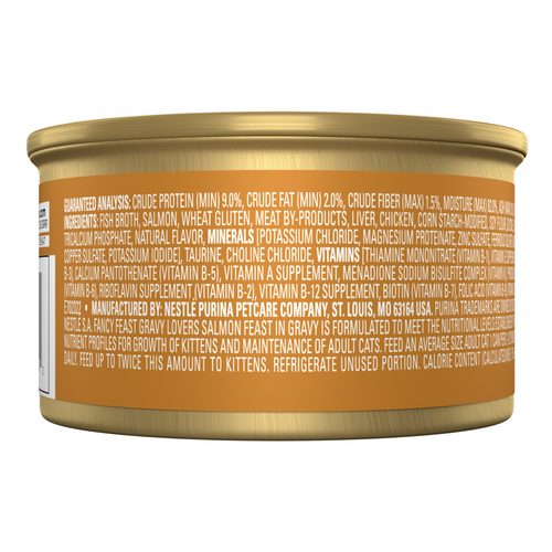 Fancy Feast Gravy Lovers Salmon Wet Cat Food