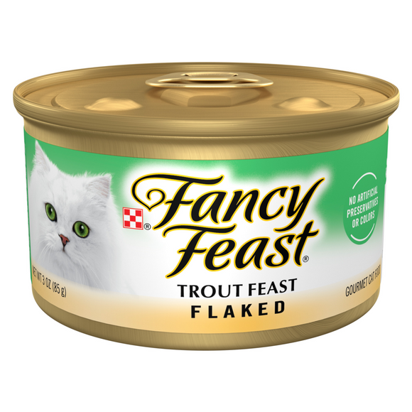 Fancy Feast Flaked Trout Canned Cat Food