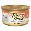 Fancy Feast Flaked Chicken and Tuna Canned Cat Food