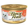 Fancy Feast Flaked Chicken and Tuna Wet Cat Food