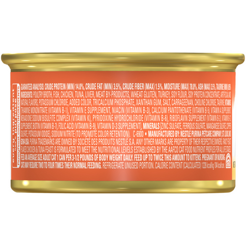 Fancy Feast Flaked Chicken and Tuna Wet Cat Food
