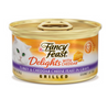 Fancy Feast Delights Turkey and Cheddar Wet Cat Food