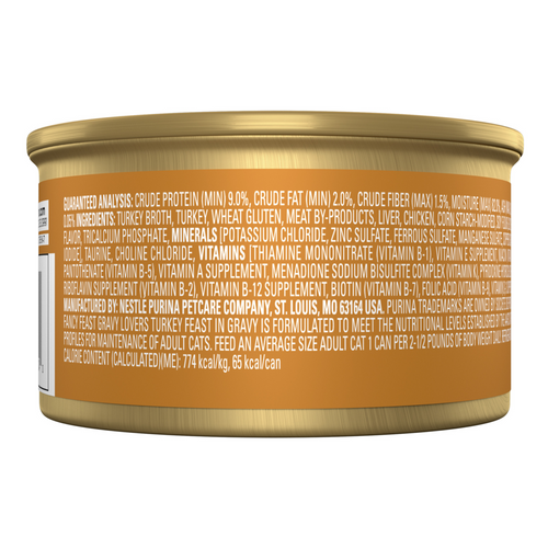 Fancy Feast Gravy Lovers Turkey Wet Cat Food