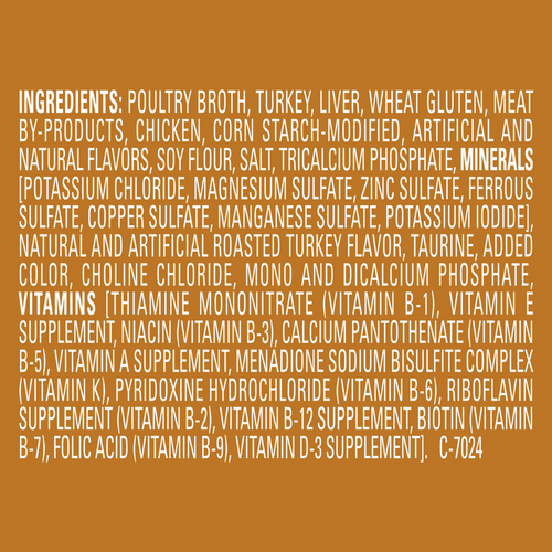 Fancy Feast Gravy Lovers Turkey Wet Cat Food