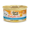 Fancy Feast Delights Whitefish and Cheddar Wet Cat Food
