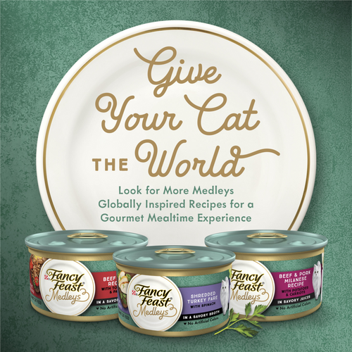 Fancy Feast Elegant Medleys Tuna Tuscany Wet Cat Food
