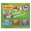 Friskies Classic Pate Variety Pack Canned Cat Food