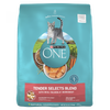 One Tender Selects Blend Real Salmon Dry Cat Food