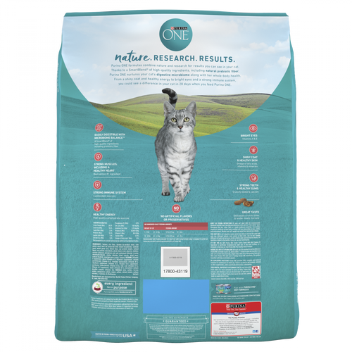 One Tender Selects Blend Real Salmon Dry Cat Food