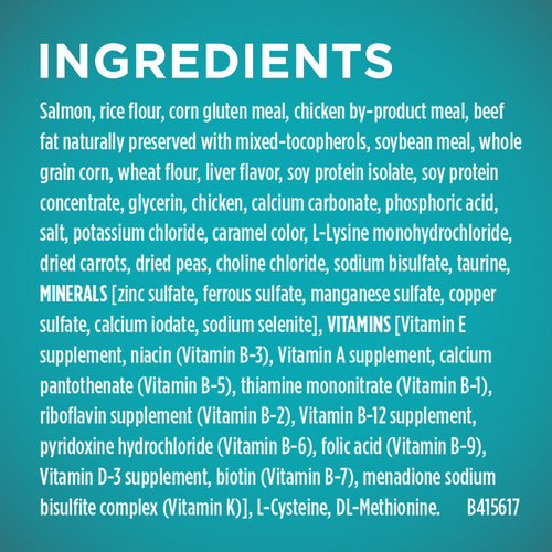 One Tender Selects Blend Real Salmon Dry Cat Food