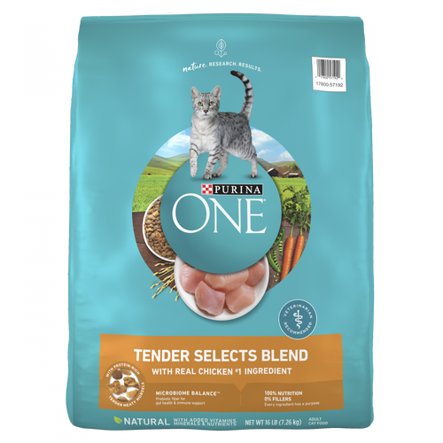 One Tender Selects Blend Real Chicken Dry Cat Food