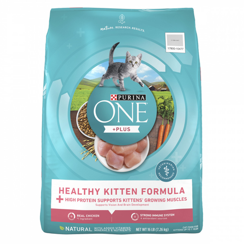 One Plus Healthy Kitten Dry Kitten Food