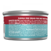 Purina ONE Grain Free Premium Pate Beef Canned Cat Food