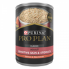 ProPlan Sensitive Skin & Stomach Salmon and Rice Pate Wet Dog Food