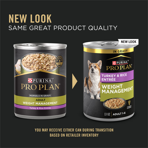 Purina Pro Plan Focus Adult Weight Management Turkey & Rice Entree Canned Dog Food