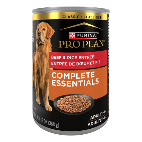 ProPlan Complete Essentials Beef and Rice Wet Dog Food