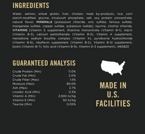 Purina Pro Plan Complete Essentials Adult Salmon & Rice in Sauce Entree Canned Cat Food