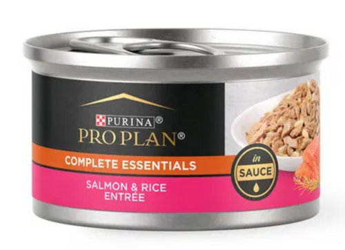 ProPlan Complete Essentials Salmon and Rice in Sauce Wet Cat Food