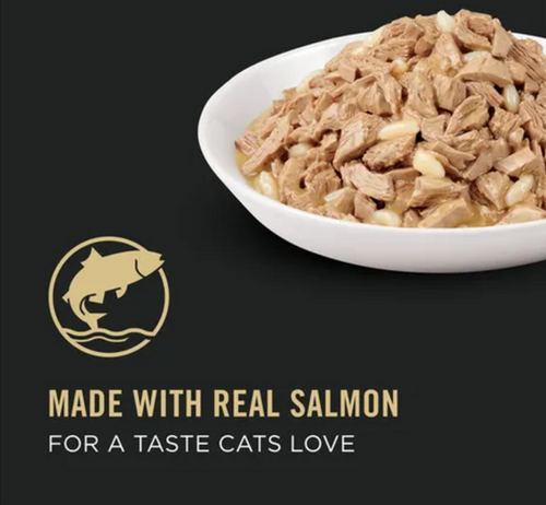 ProPlan Complete Essentials Salmon and Rice in Sauce Wet Cat Food