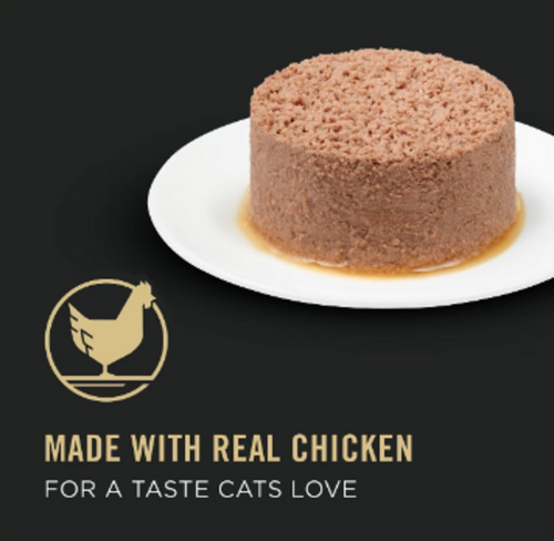 ProPlan Chicken and Beef Senior 11+ Wet Cat Food