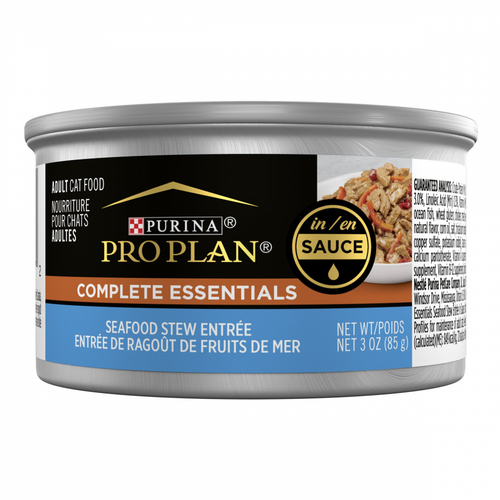 ProPlan Complete Essentials Stew in Sauce Wet Cat Food