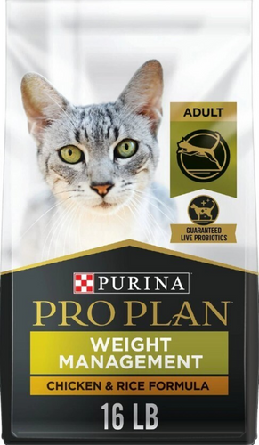 ProPlan Weight Management Chicken and Rice Dry Cat Food