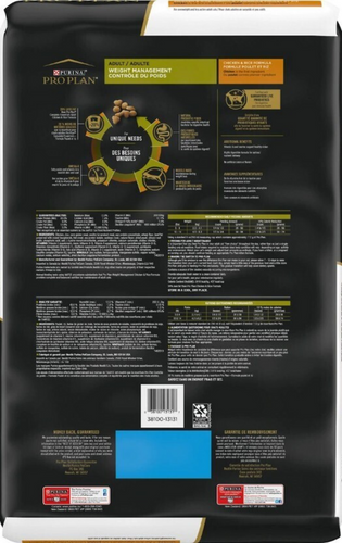 Purina Pro Plan Weight Management Chicken and Rice Dry Cat Food