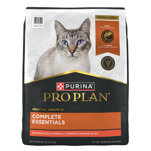 ProPlan Complete Essentials Chicken and Rice Dry Cat Food
