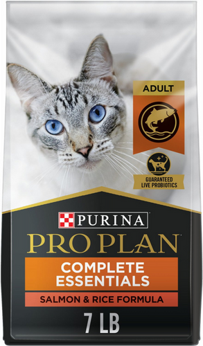 Purina Pro Plan Complete Essentials Salmon and Rice Dry Cat Food