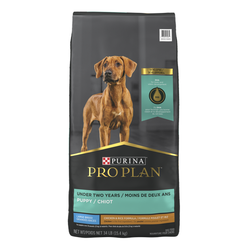 Purina Pro Plan Puppy Large Breed Chicken & Rice Formula