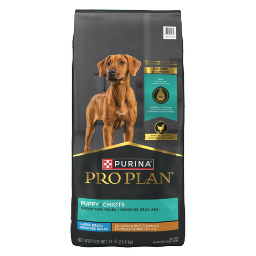 ProPlan Chicken and Rice Large Breed Dry Puppy Food