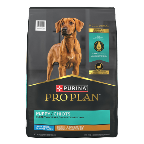 ProPlan Chicken and Rice Large Breed Dry Puppy Food