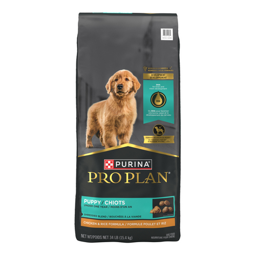 ProPlan Shredded Blend Chicken and Rice Dry Puppy Food