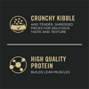 ProPlan Shredded Blend Chicken and Rice Dry Puppy Food